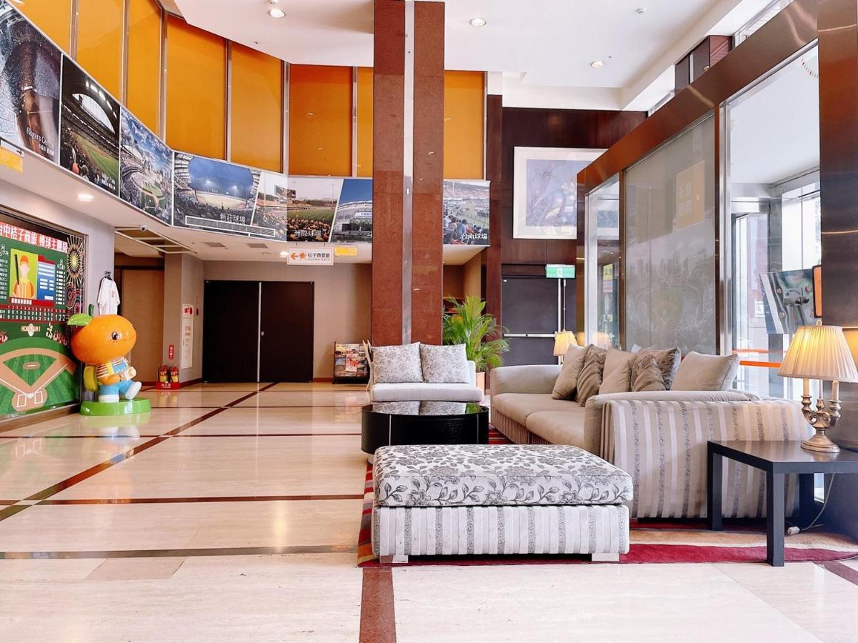 Orange Hotel - Park, טאיצ'ונג מראה חיצוני תמונה