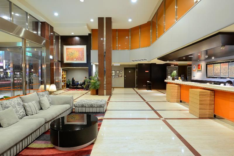 Orange Hotel - Park, טאיצ'ונג מראה חיצוני תמונה